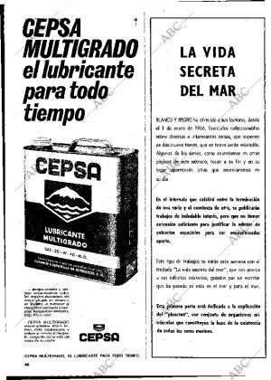 BLANCO Y NEGRO MADRID 08-05-1971 página 46