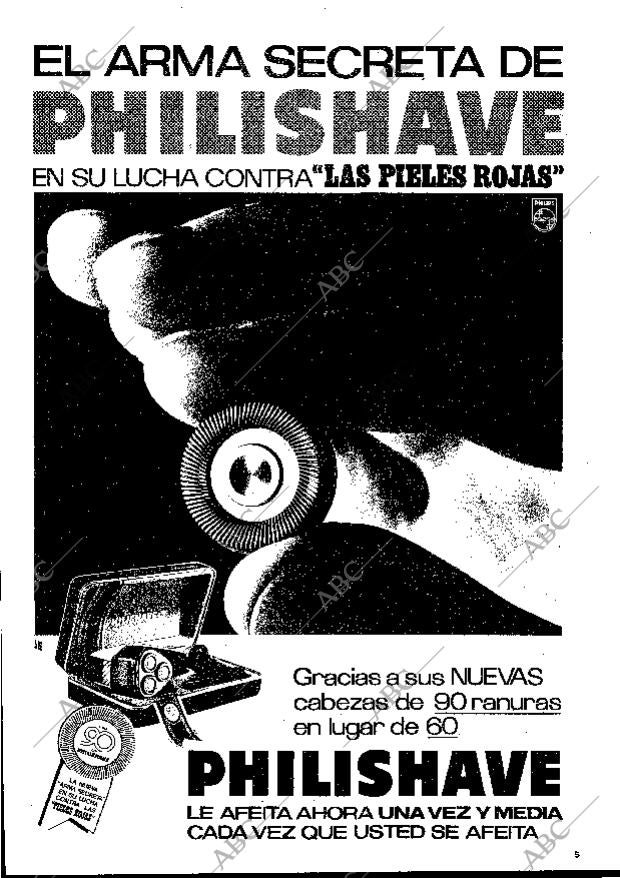 BLANCO Y NEGRO MADRID 08-05-1971 página 5