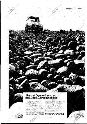 BLANCO Y NEGRO MADRID 08-05-1971 página 6