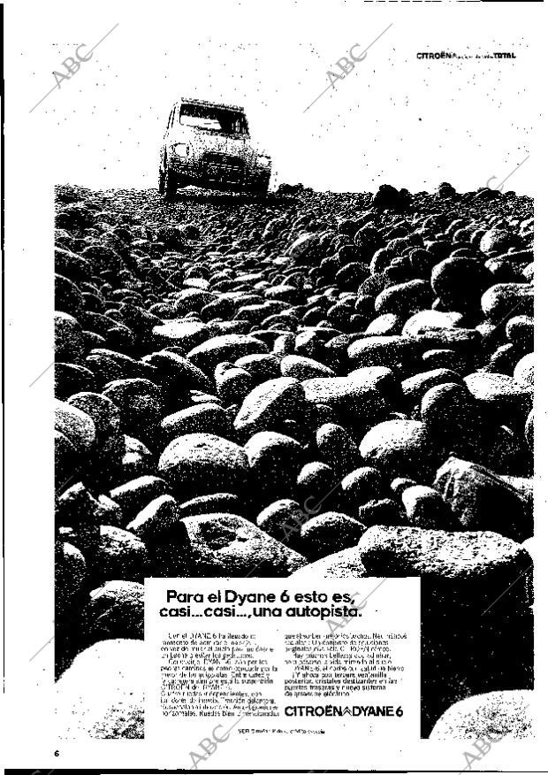 BLANCO Y NEGRO MADRID 08-05-1971 página 6