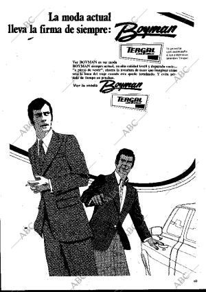 BLANCO Y NEGRO MADRID 08-05-1971 página 63