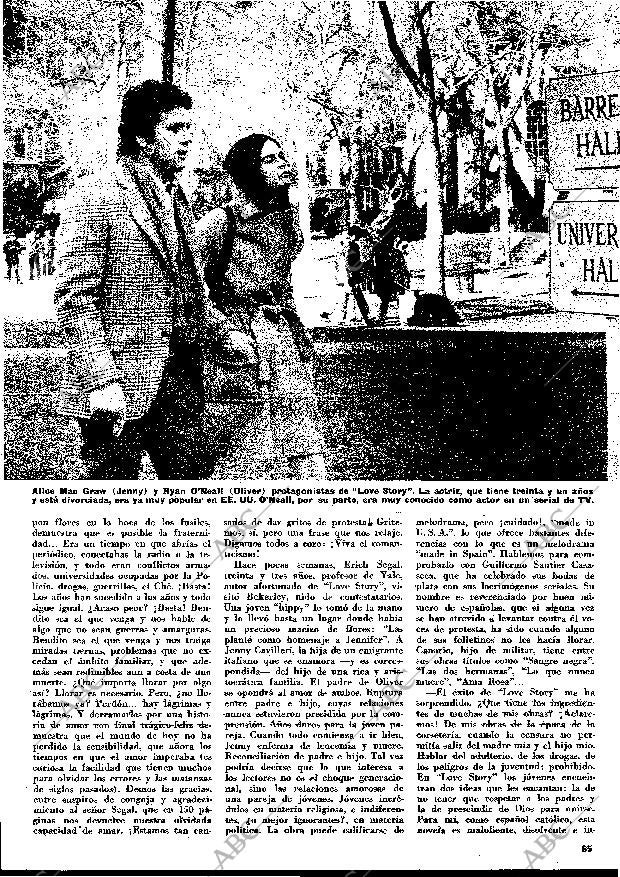 BLANCO Y NEGRO MADRID 08-05-1971 página 65