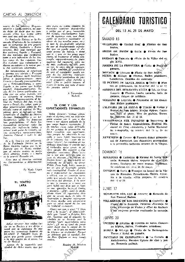 BLANCO Y NEGRO MADRID 08-05-1971 página 7