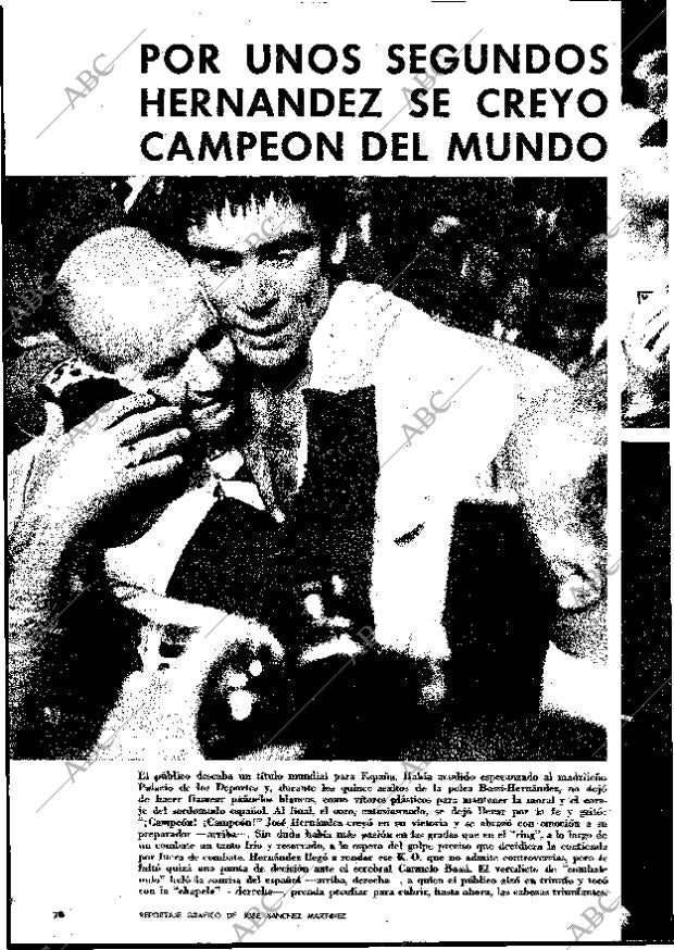 BLANCO Y NEGRO MADRID 08-05-1971 página 70