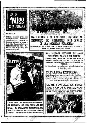 BLANCO Y NEGRO MADRID 08-05-1971 página 74
