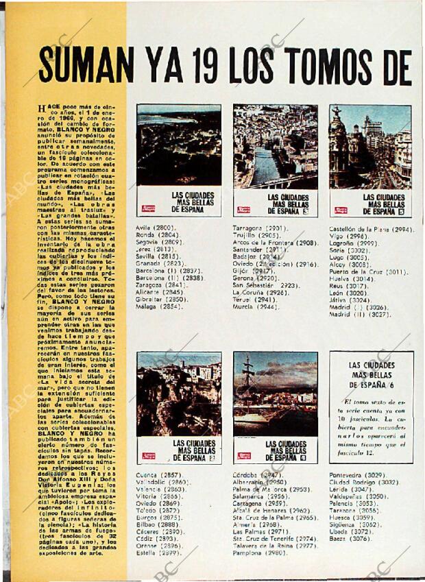 BLANCO Y NEGRO MADRID 08-05-1971 página 82