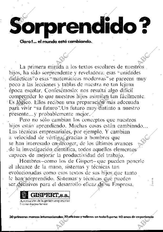 BLANCO Y NEGRO MADRID 08-05-1971 página 9