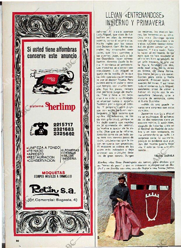 BLANCO Y NEGRO MADRID 08-05-1971 página 90