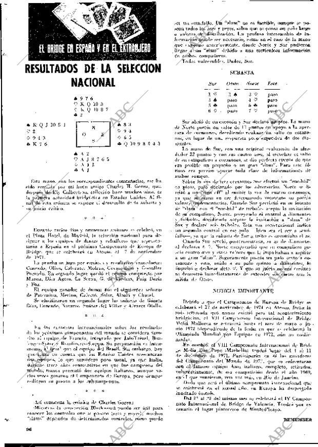 BLANCO Y NEGRO MADRID 08-05-1971 página 96