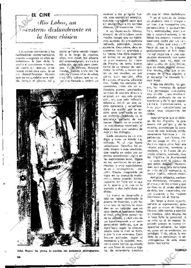 BLANCO Y NEGRO MADRID 08-05-1971 página 98