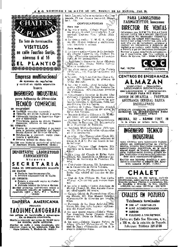 ABC MADRID 09-05-1971 página 56