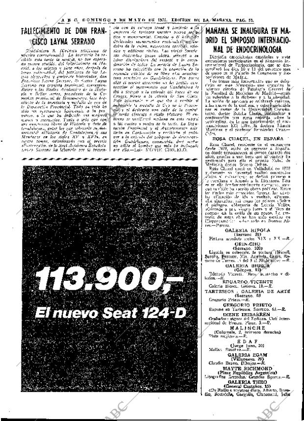 ABC MADRID 09-05-1971 página 57