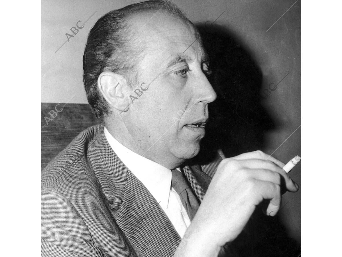 Francisco García Pavón Archivo ABC
