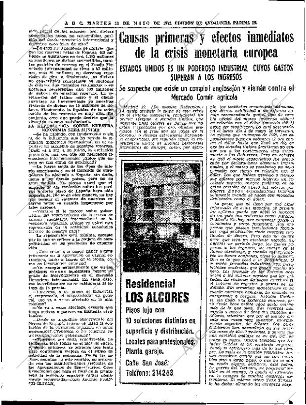 ABC SEVILLA 11-05-1971 página 11