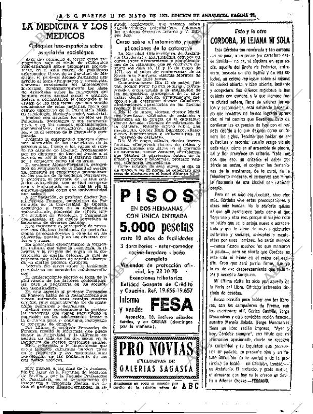 ABC SEVILLA 11-05-1971 página 27
