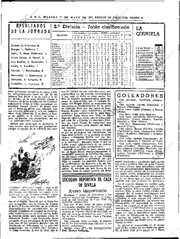 ABC SEVILLA 11-05-1971 página 32