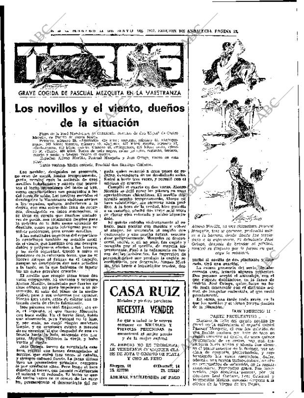 ABC SEVILLA 11-05-1971 página 43
