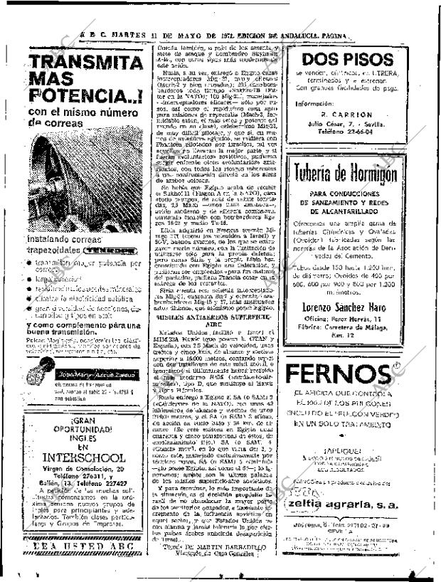 ABC SEVILLA 11-05-1971 página 58