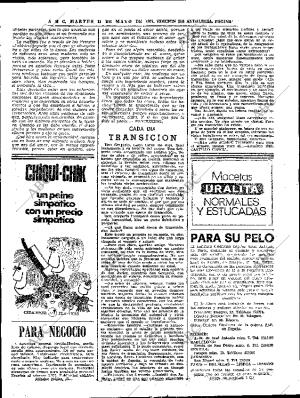 ABC SEVILLA 11-05-1971 página 64