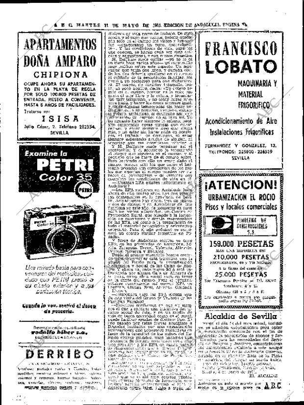 ABC SEVILLA 11-05-1971 página 70