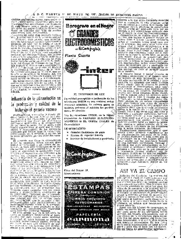 ABC SEVILLA 11-05-1971 página 71