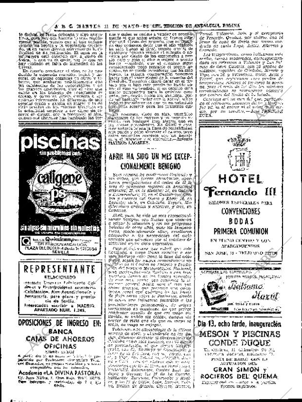 ABC SEVILLA 11-05-1971 página 72