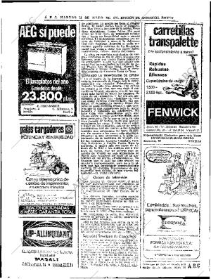 ABC SEVILLA 11-05-1971 página 74