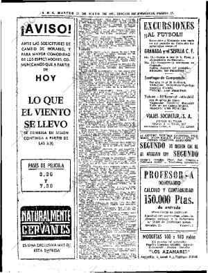 ABC SEVILLA 11-05-1971 página 76