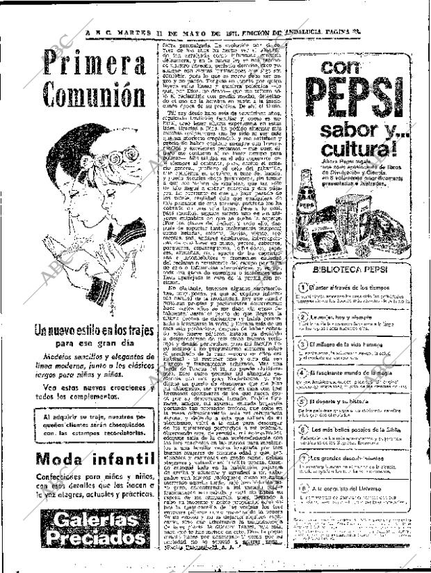 ABC SEVILLA 11-05-1971 página 80
