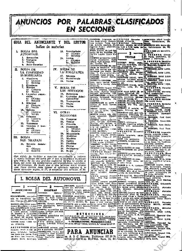 ABC MADRID 12-05-1971 página 105