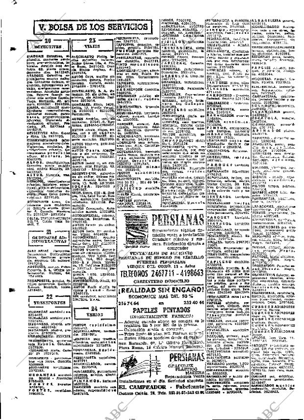 ABC MADRID 12-05-1971 página 116