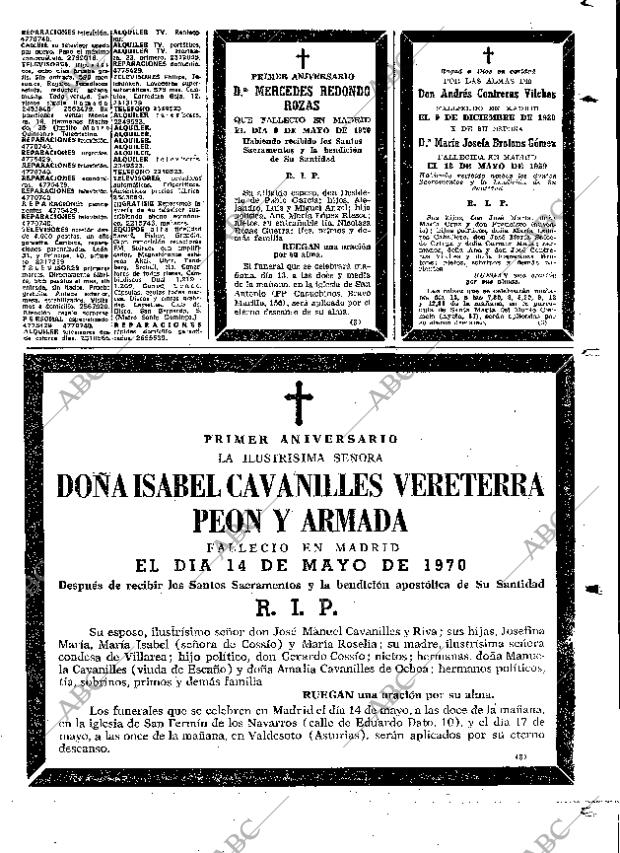 ABC MADRID 12-05-1971 página 119