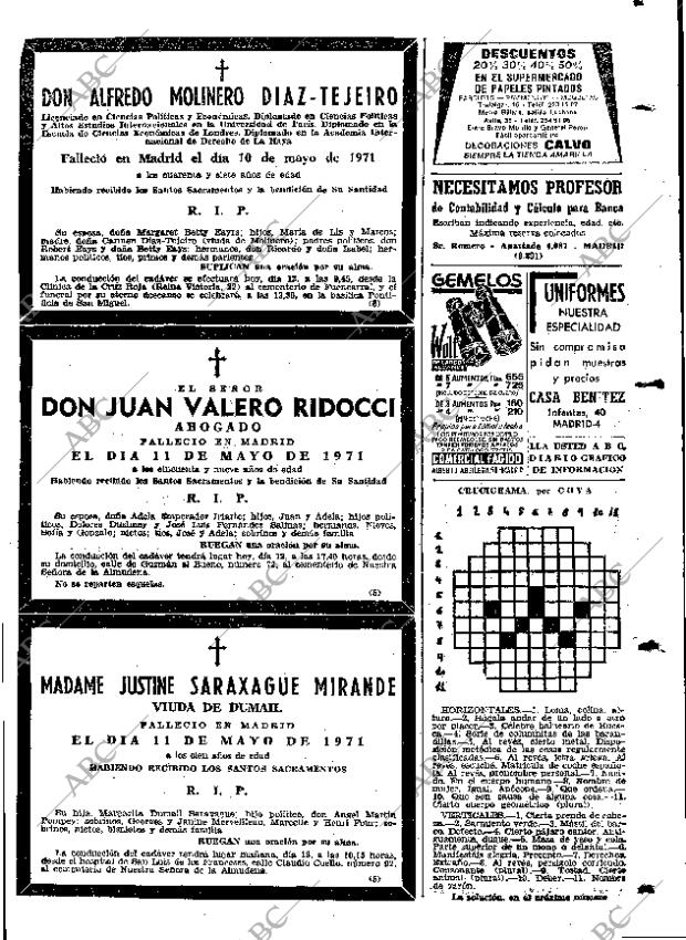 ABC MADRID 12-05-1971 página 123