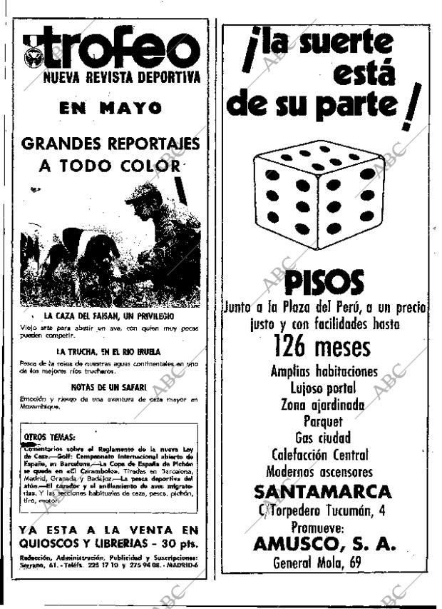 ABC MADRID 12-05-1971 página 16