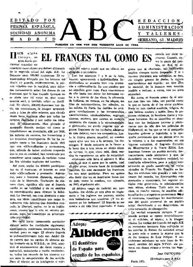 ABC MADRID 12-05-1971 página 3