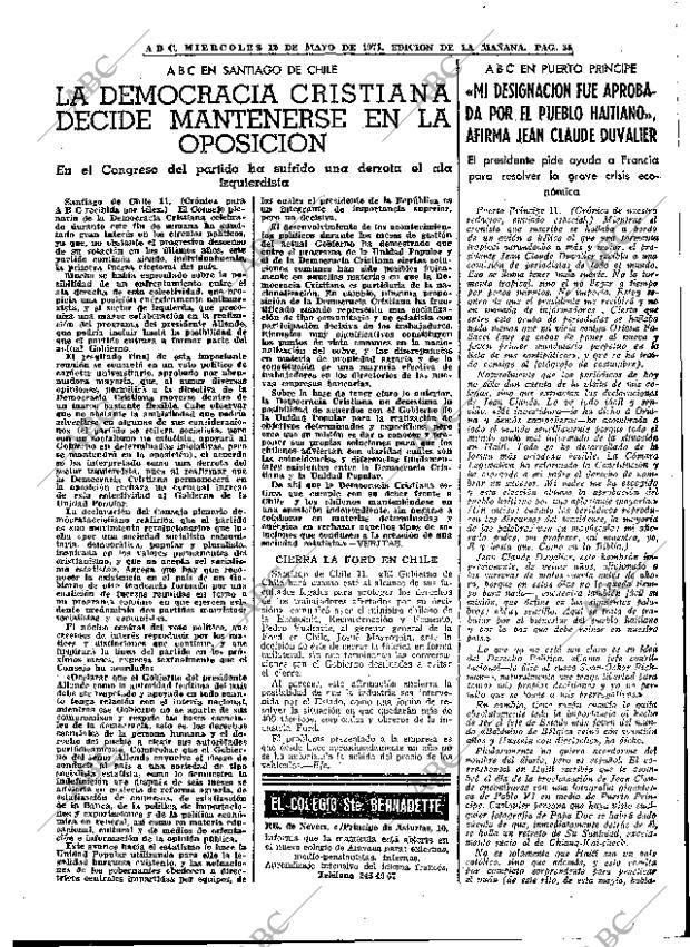 ABC MADRID 12-05-1971 página 35