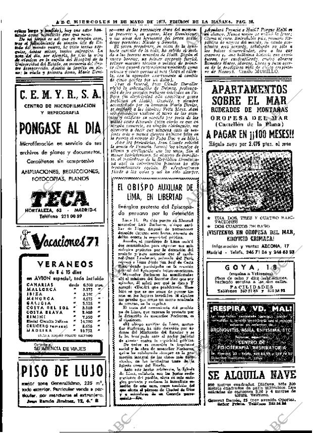 ABC MADRID 12-05-1971 página 36