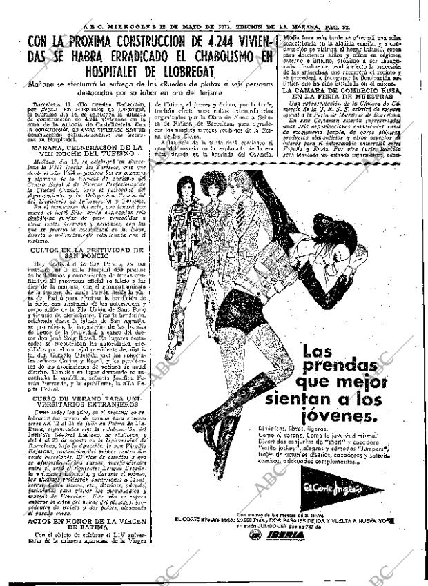 ABC MADRID 12-05-1971 página 53