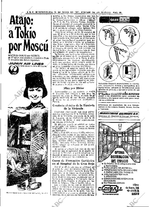 ABC MADRID 12-05-1971 página 56