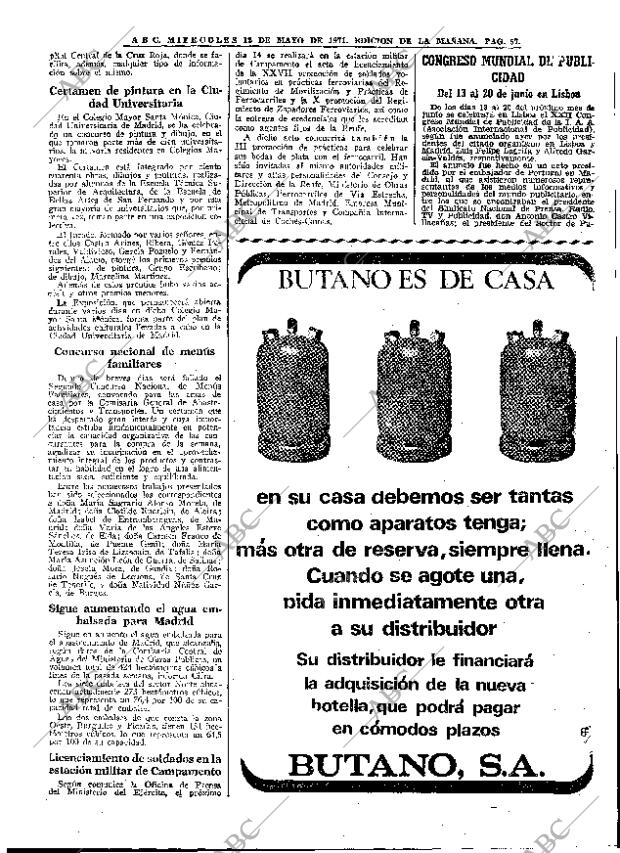 ABC MADRID 12-05-1971 página 57