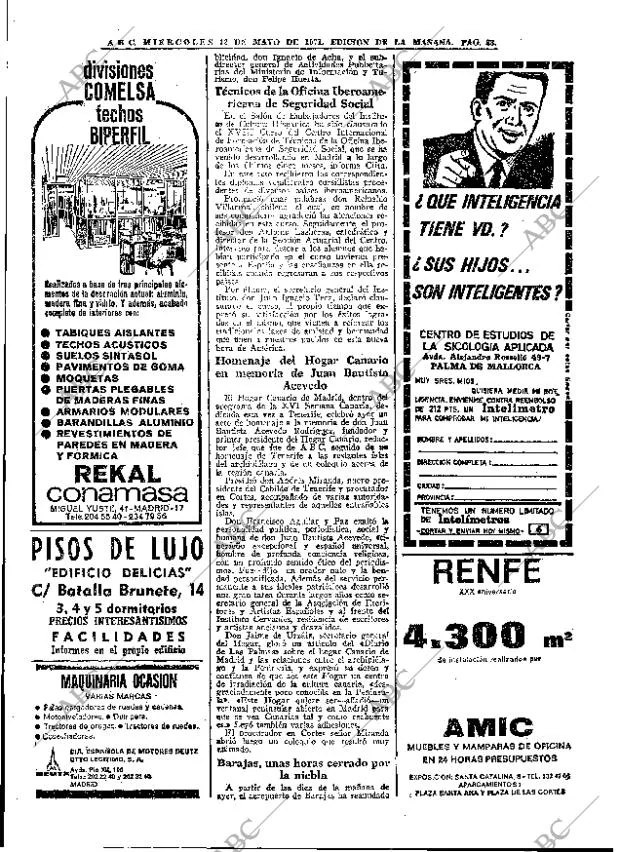 ABC MADRID 12-05-1971 página 58