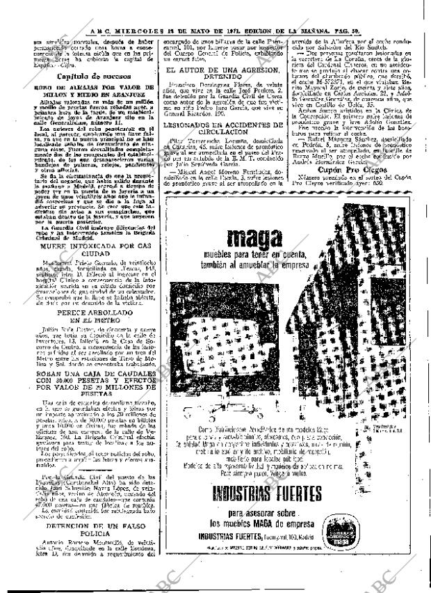 ABC MADRID 12-05-1971 página 59