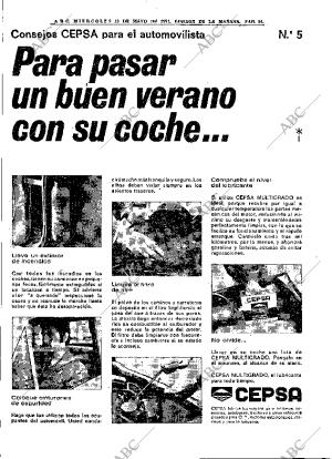 ABC MADRID 12-05-1971 página 64