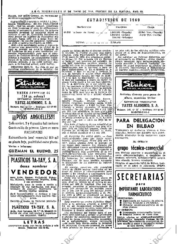 ABC MADRID 12-05-1971 página 66