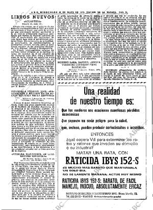 ABC MADRID 12-05-1971 página 71