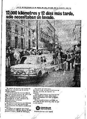 ABC MADRID 12-05-1971 página 72