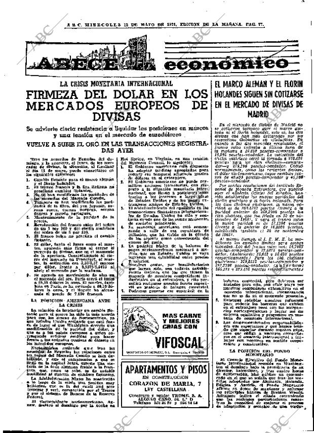 ABC MADRID 12-05-1971 página 77