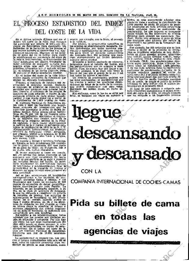 ABC MADRID 12-05-1971 página 81