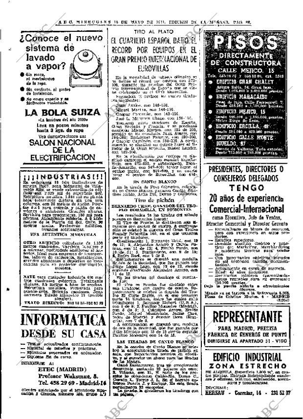 ABC MADRID 12-05-1971 página 88