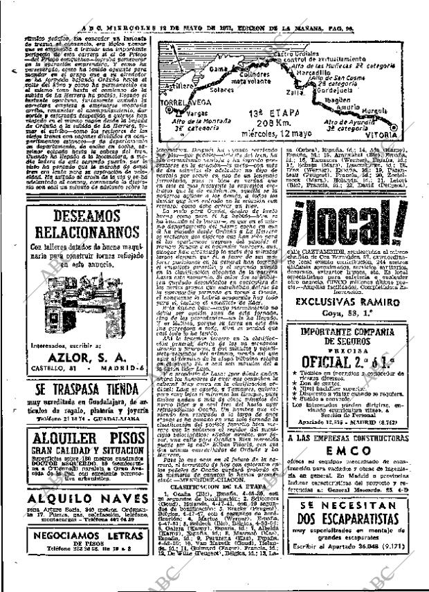 ABC MADRID 12-05-1971 página 90